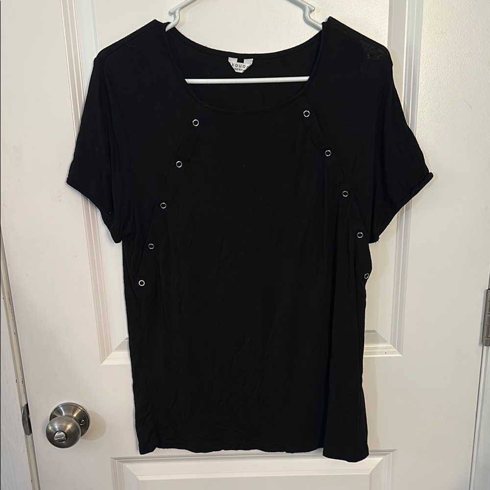 Ekouaer Nursing Top